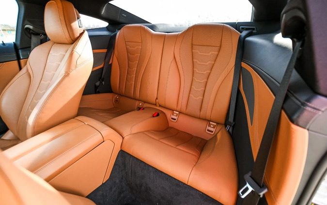 BMW Seria 8 cena 319000 przebieg: 17700, rok produkcji 2019 z Lublin małe 529